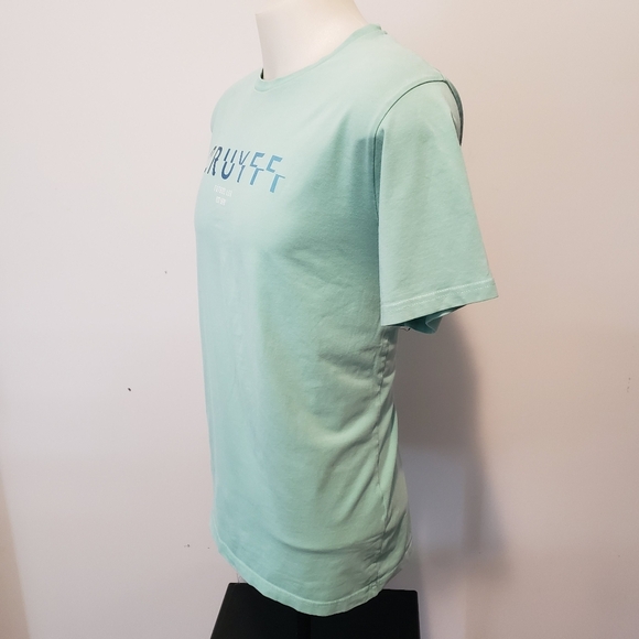 Cruyff Men Jeroni SS Athlete Fit Tee 95% Cotton 5% Elastane Size XXL - Picture 3 of 9